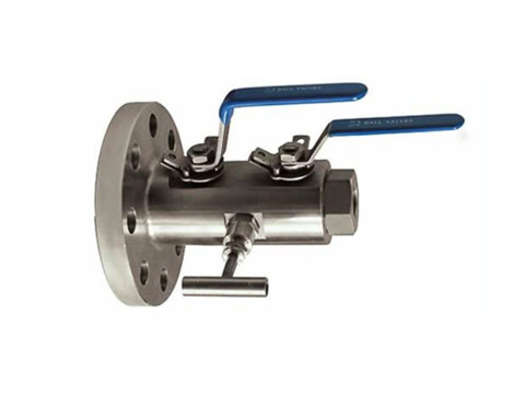 Trunion Ball Valve